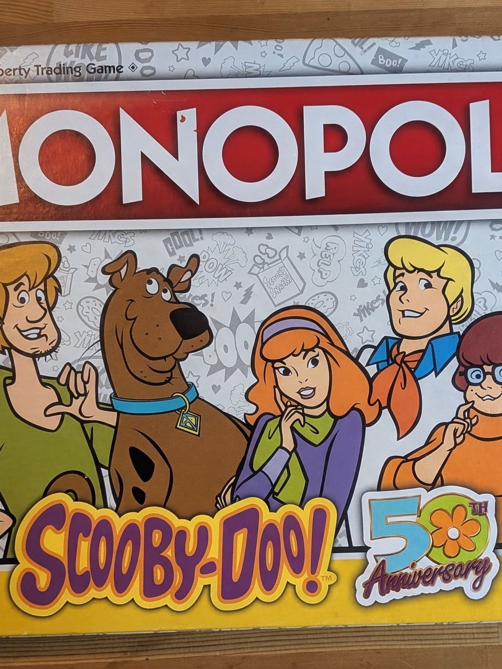Monopoly Scooby-Doo 50th Anniversary Board Game – Monopoly Brand